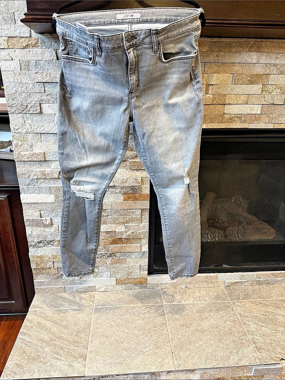 Joe's Women’s Slim Jeans Gray Waist 32